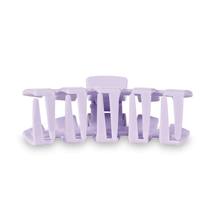 TELETIES - Classic Large Hair Clip - Lilac You