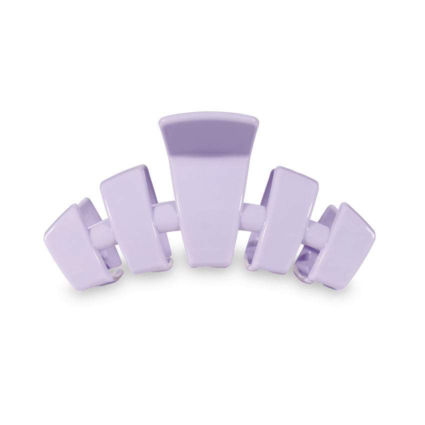 TELETIES - Classic Large Hair Clip - Lilac You