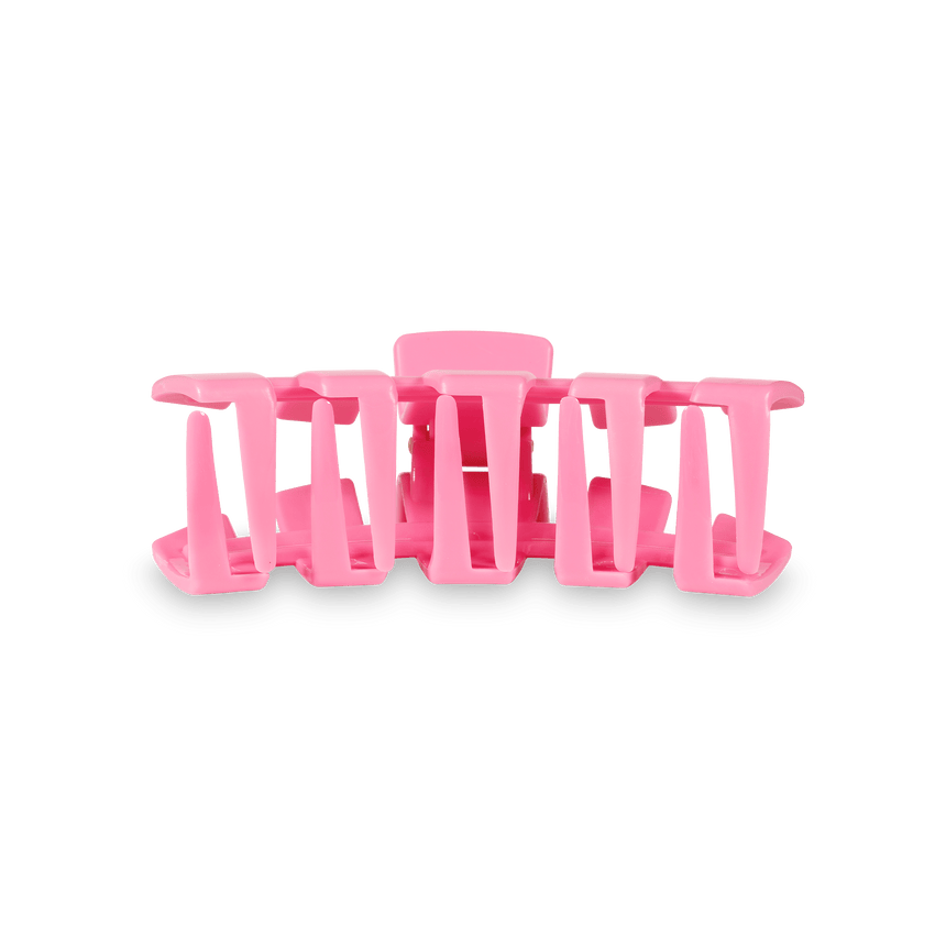 TELETIES - Classic Medium Hair Clip - Peonies Please