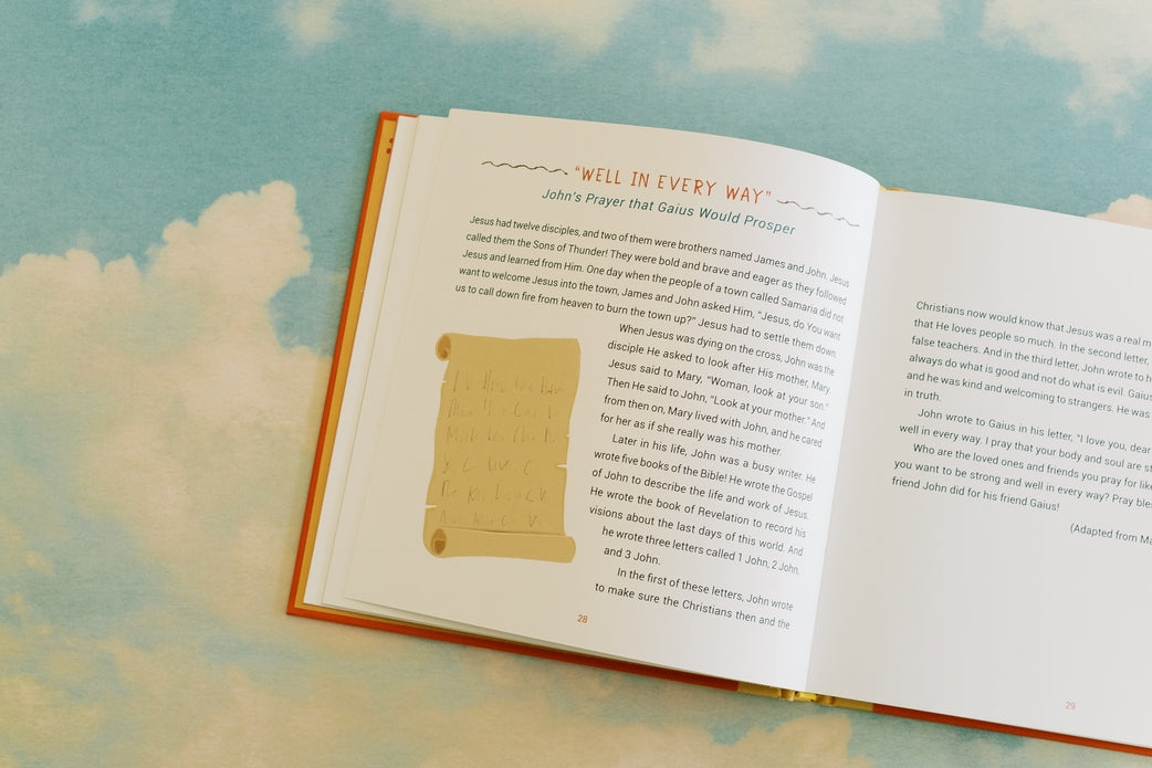 A Year of Bible Prayers - Keepsake Bible Storybook