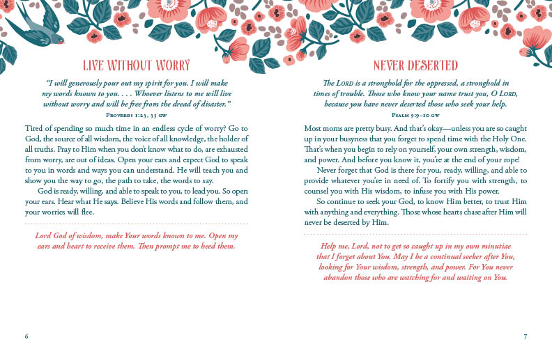 Worry Less Pray More : Devotions for Moms