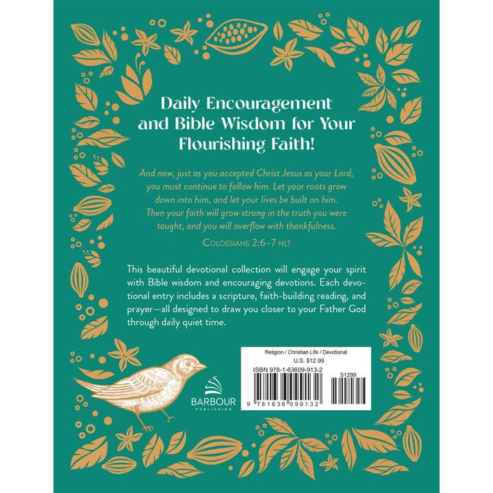 Flourish In Faith Women's Devotional
