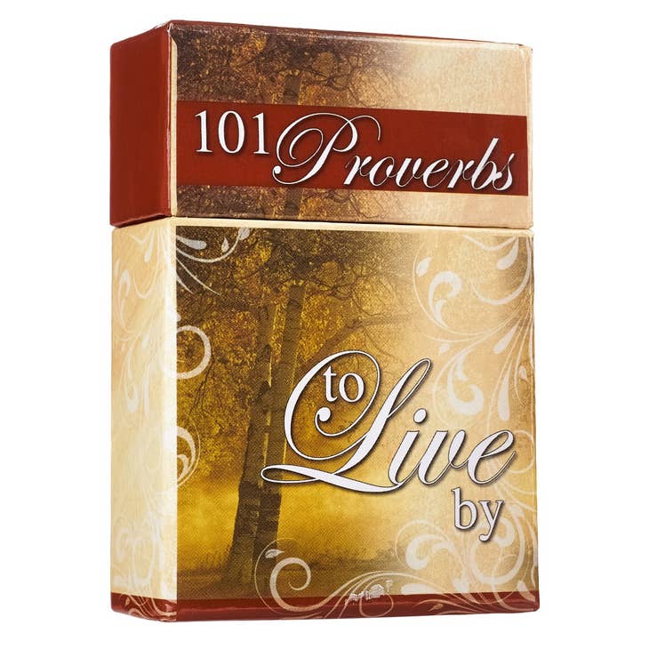 Box of Blessings - 101 Proverbs to Live By