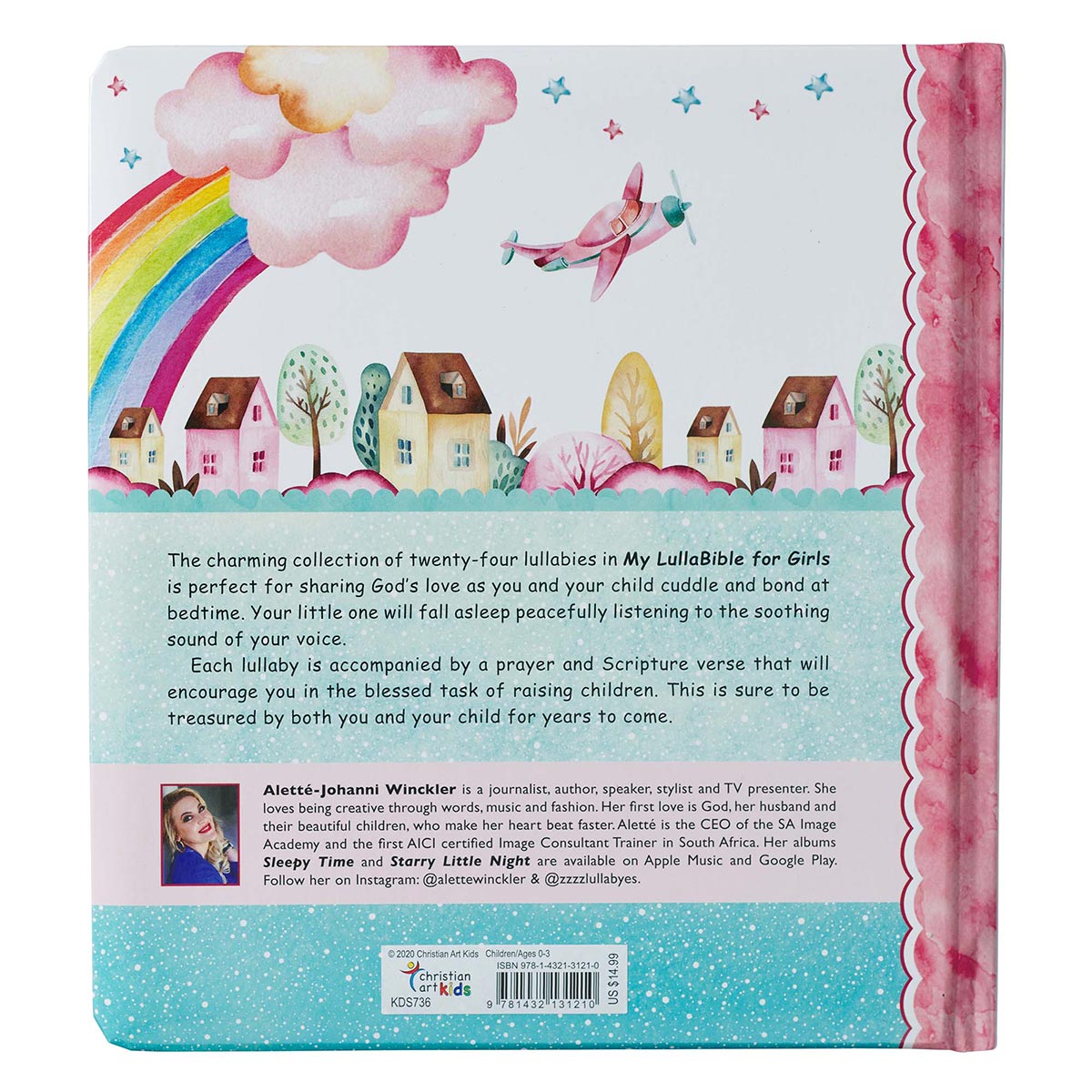 My LullaBible For Girls - Padded Hardcover Board Book