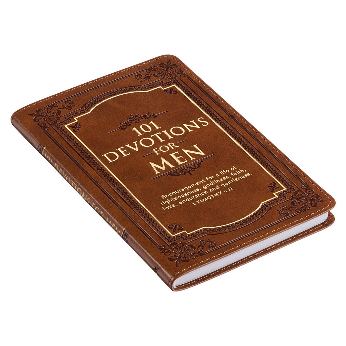 101 Devotional for Men - Faux Leather