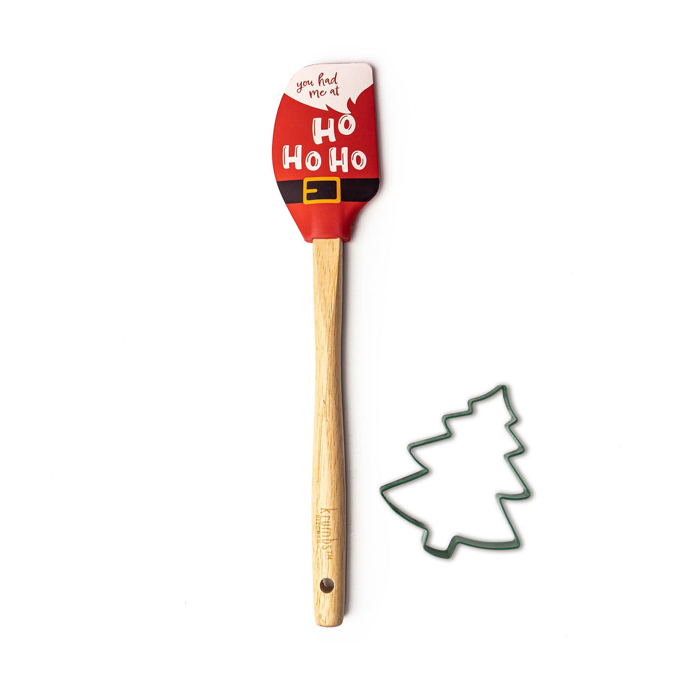Krumbs Kitchen - Christmas Spatula Cookie Cutter Set
