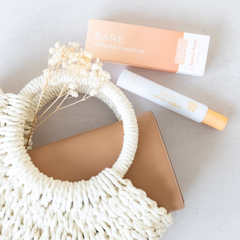 Mixologie Rollerball Perfume Oil Roll-On - Bare (Seductive Saffron)