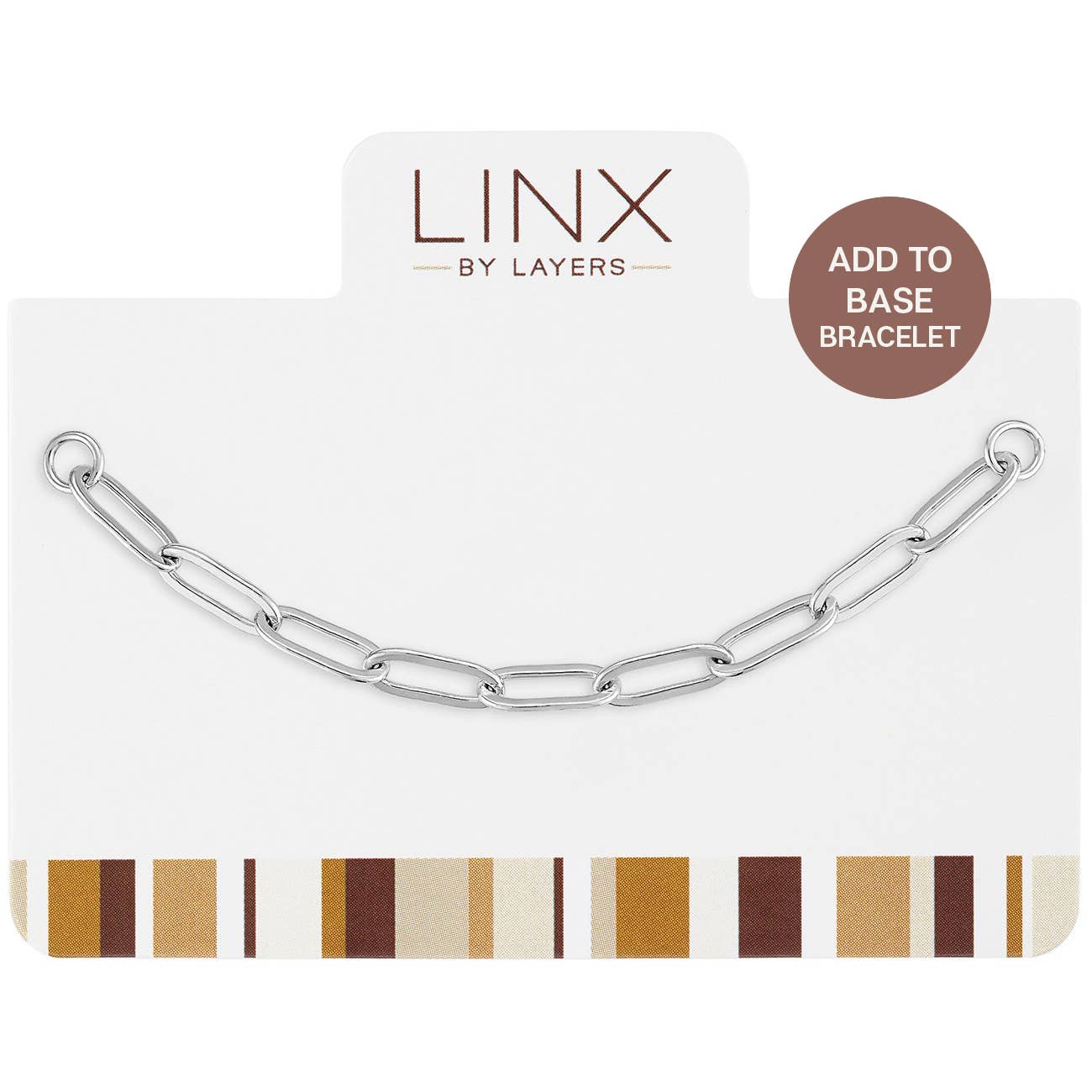 LINX - Add On - Silver Paperclip