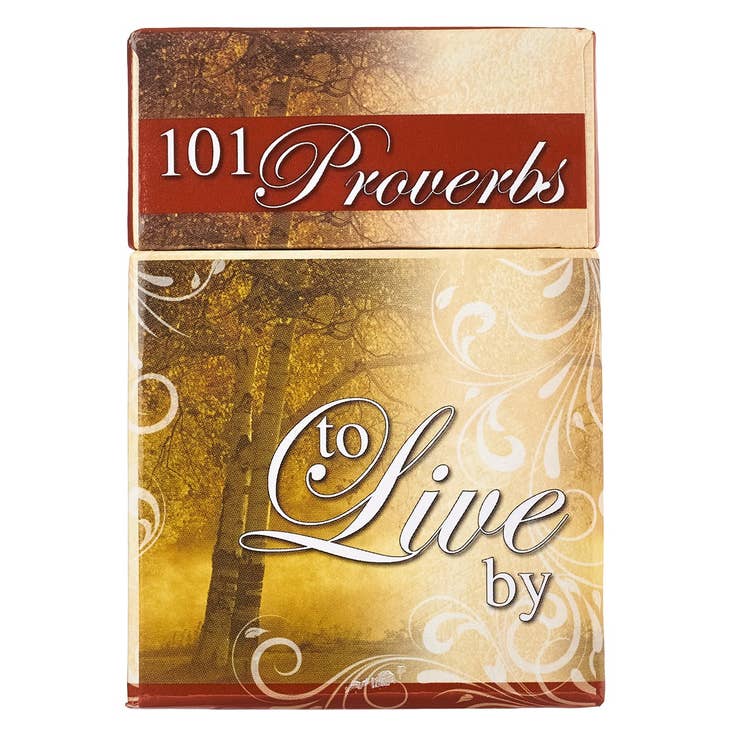 Box of Blessings - 101 Proverbs to Live By
