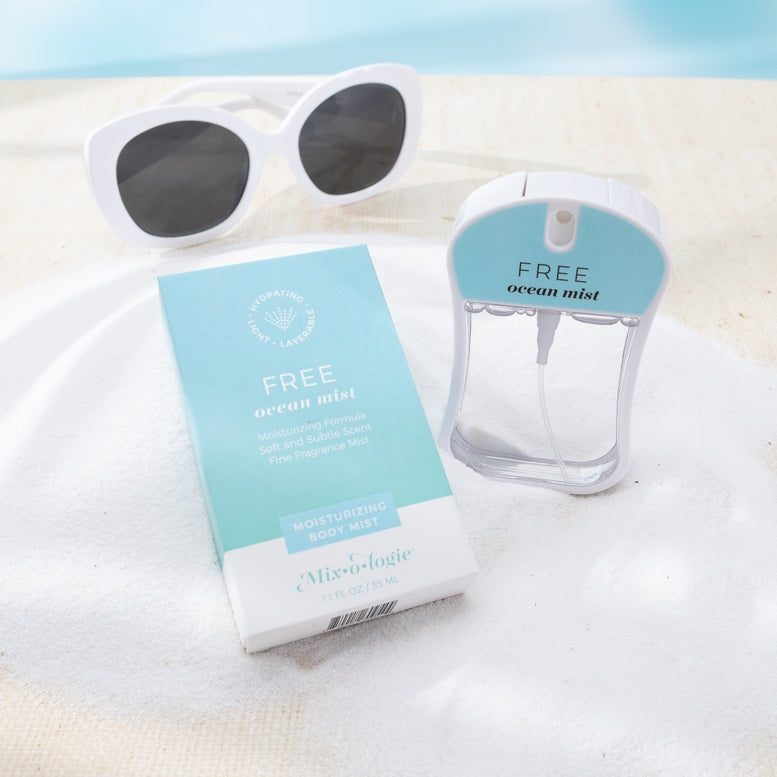 Mixologie Moisturizing Body Mist - Free (Ocean Mist)