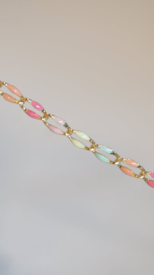 The Phoenix Chain - Gold Enamel