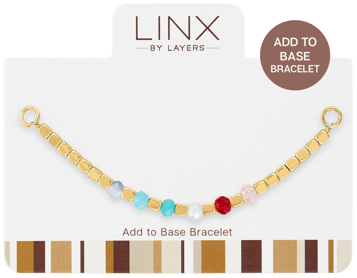 LINX - Add On - Gold Rainbow Facet