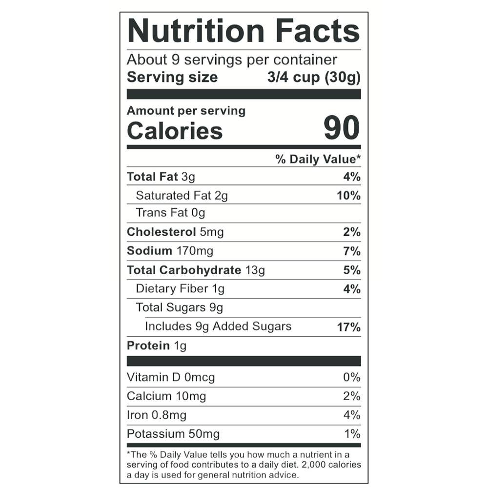 Poppy Hand-Crafted Popcorn - Salted Caramel 7.5 oz
