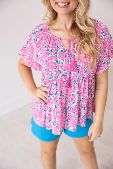 FINAL SALE - The Lyndon Blouse
