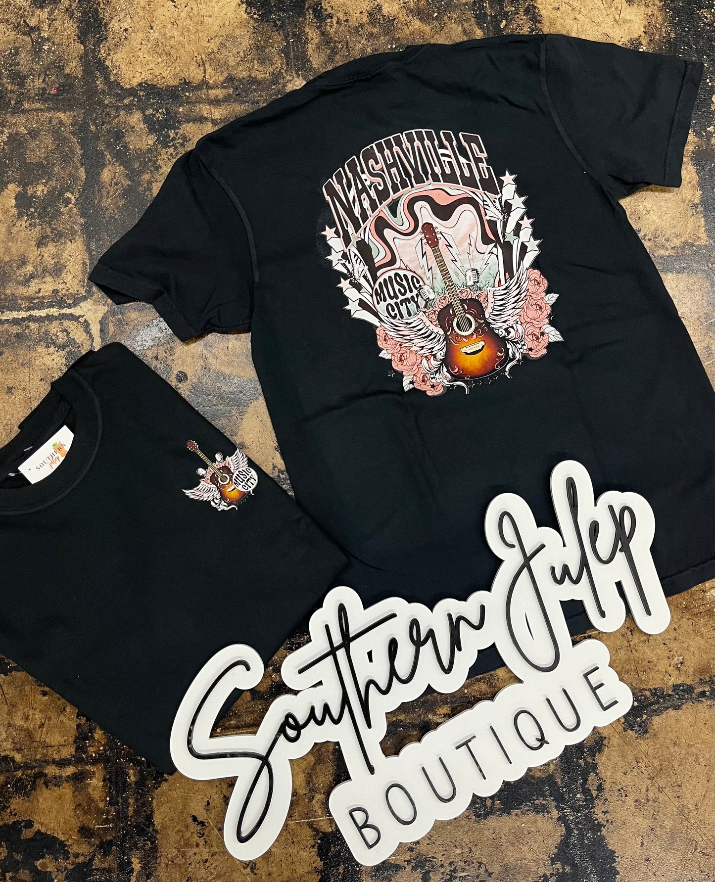 The Nashville Music City Tee