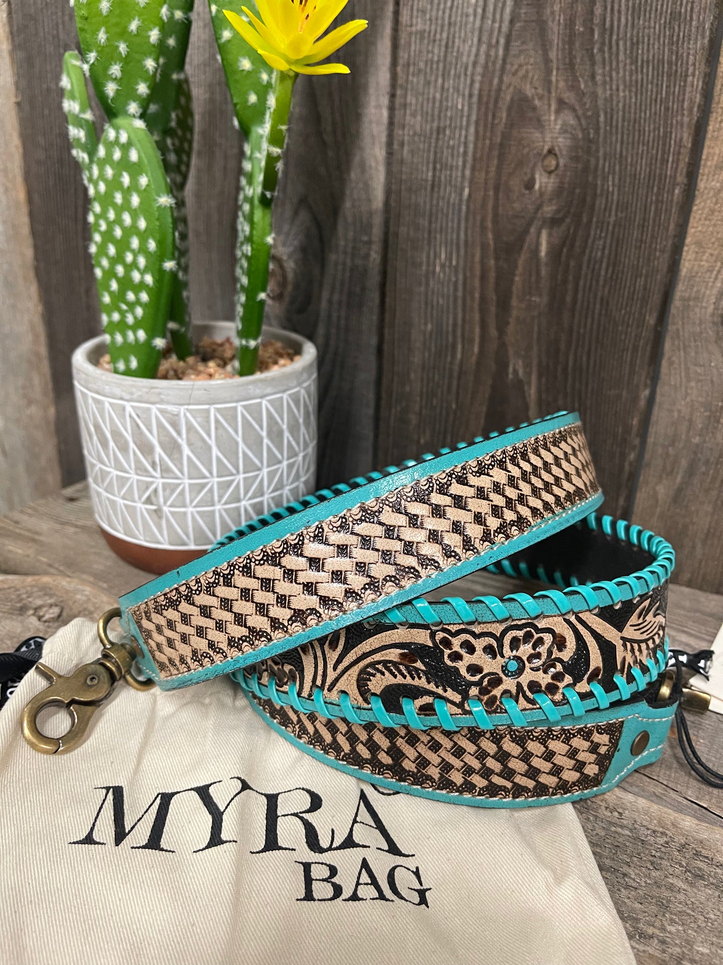 Myra Bag - Azure Bag Strap