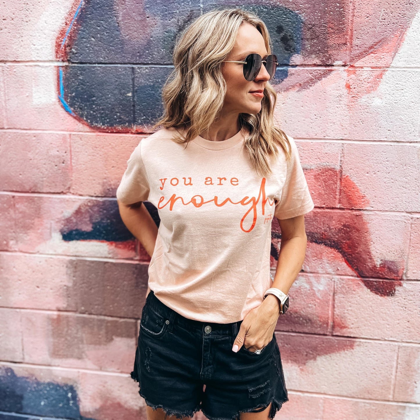 The You Are Enough Tee