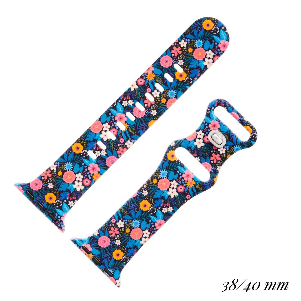 The Whimsy Floral Apple Watch Band - 38/40MM