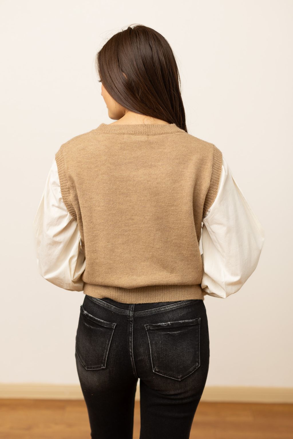 FINAL SALE - The Hayley Sweater Top