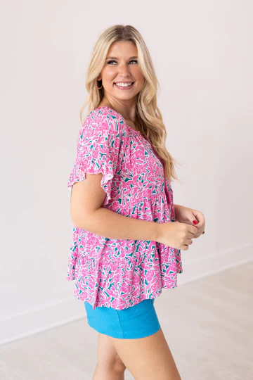 FINAL SALE - The Lyndon Blouse