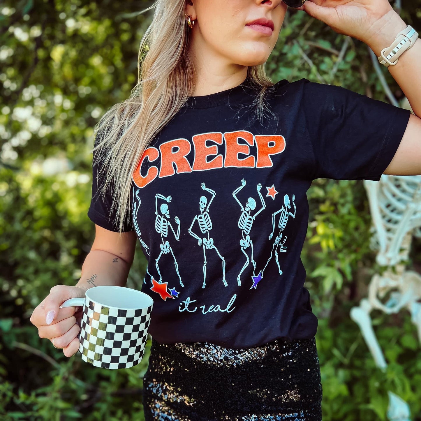 The Creep It Real Halloween Tee