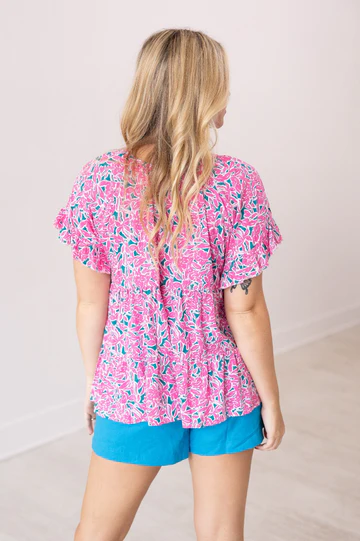 FINAL SALE - The Lyndon Blouse