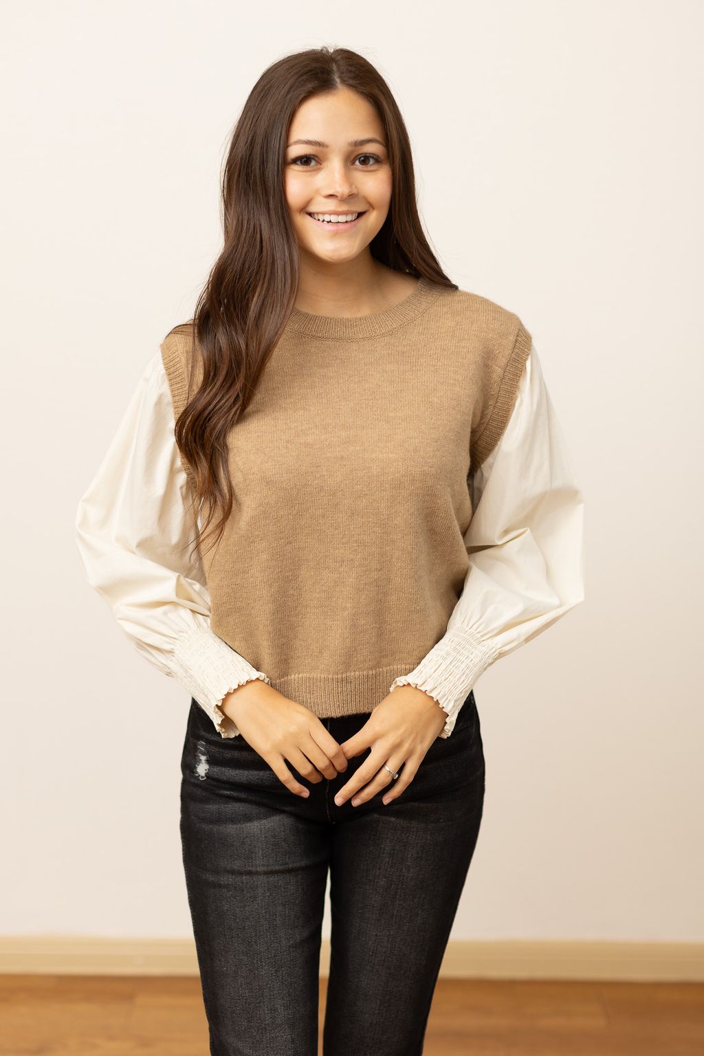 FINAL SALE - The Hayley Sweater Top