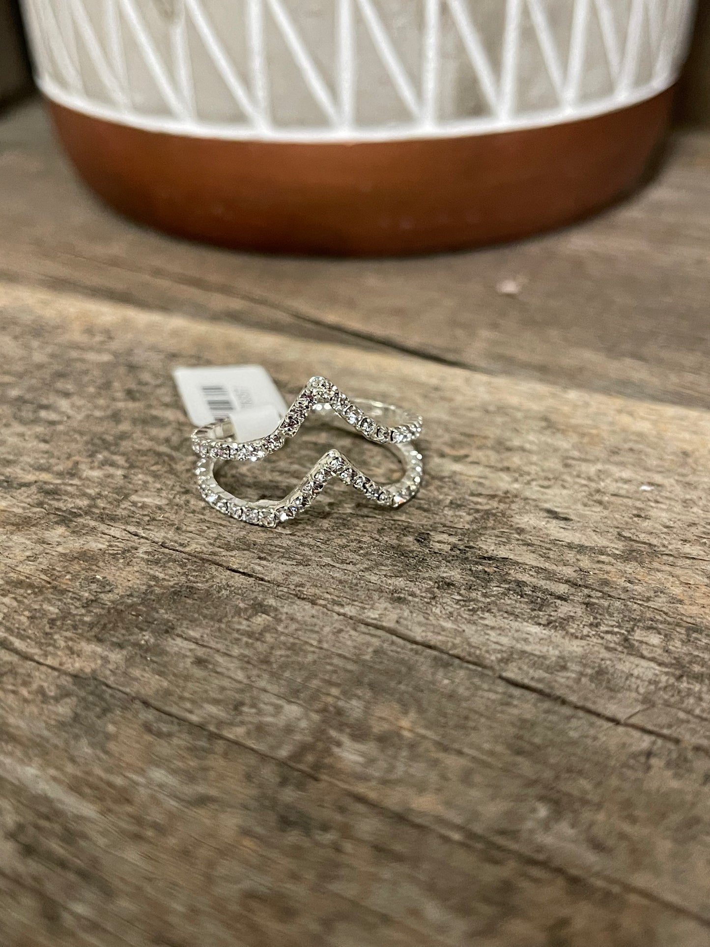 The Xena Ring - Silver