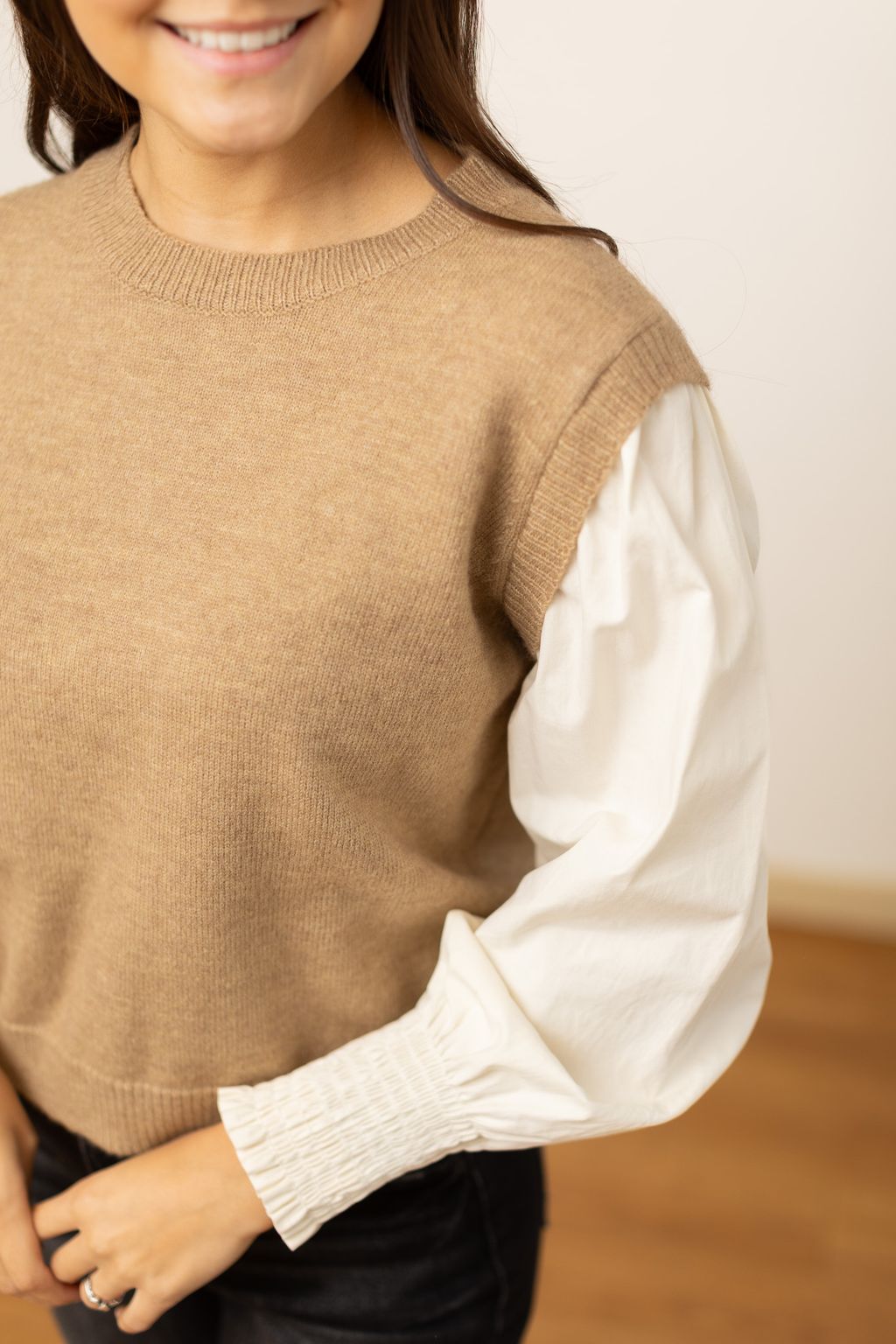 FINAL SALE - The Hayley Sweater Top