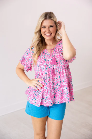 FINAL SALE - The Lyndon Blouse