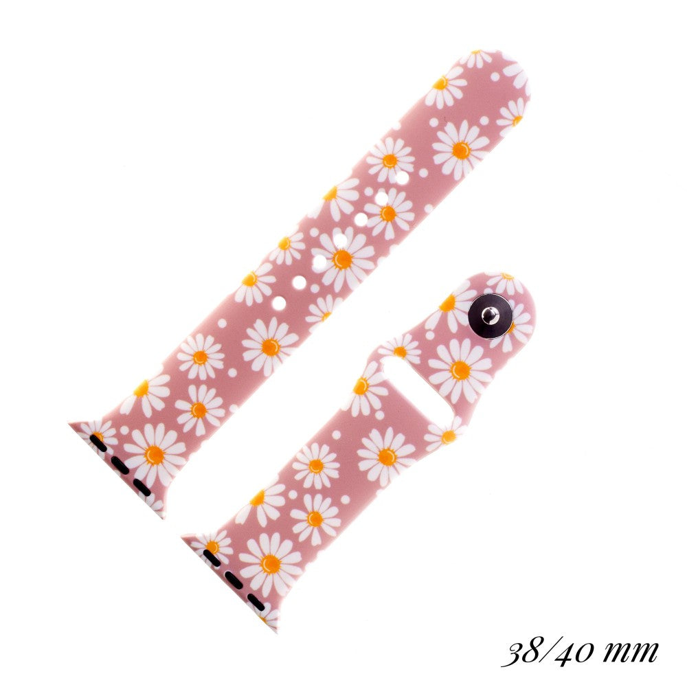 The Blush Daisy Apple Watch Band - 38/40MM