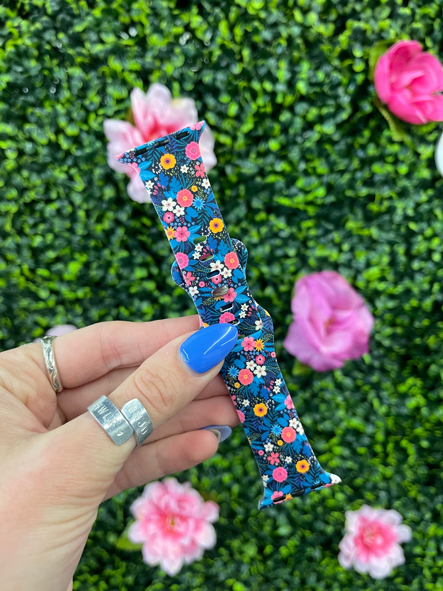 The Whimsy Floral Apple Watch Band - 38/40MM