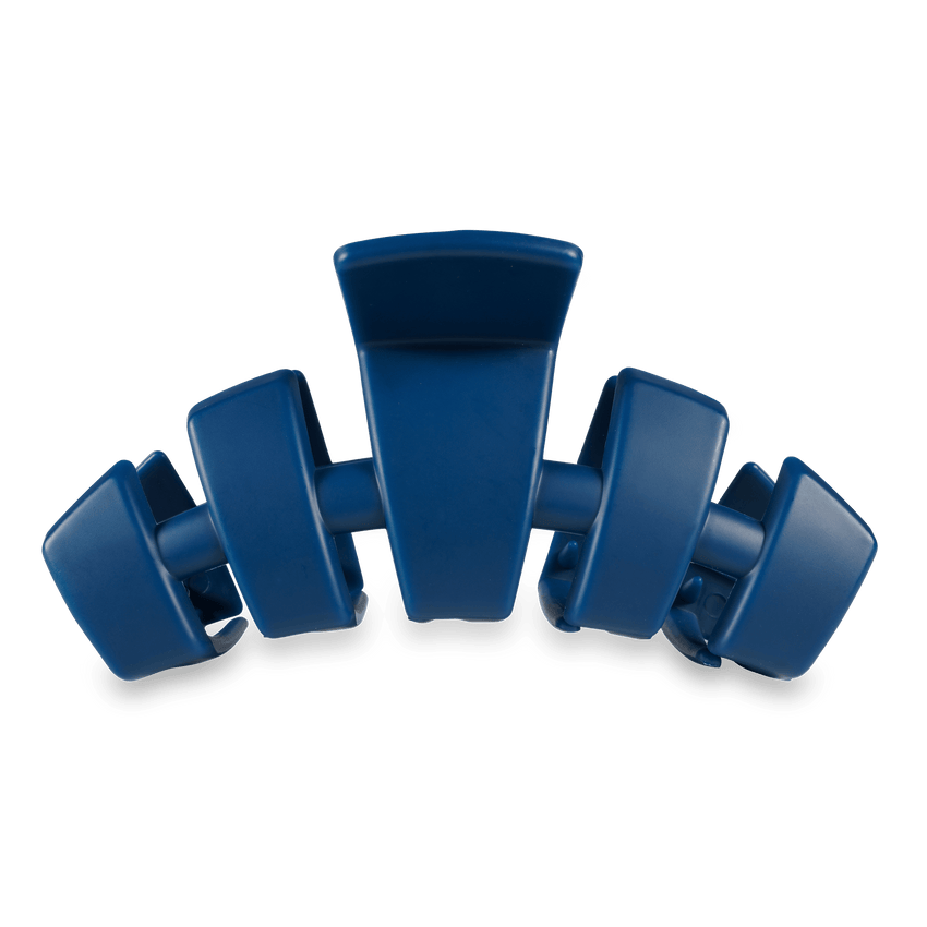 TELETIES - Classic Large Hair Clip - Midnight Rain
