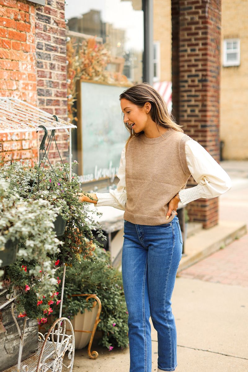 FINAL SALE - The Hayley Sweater Top