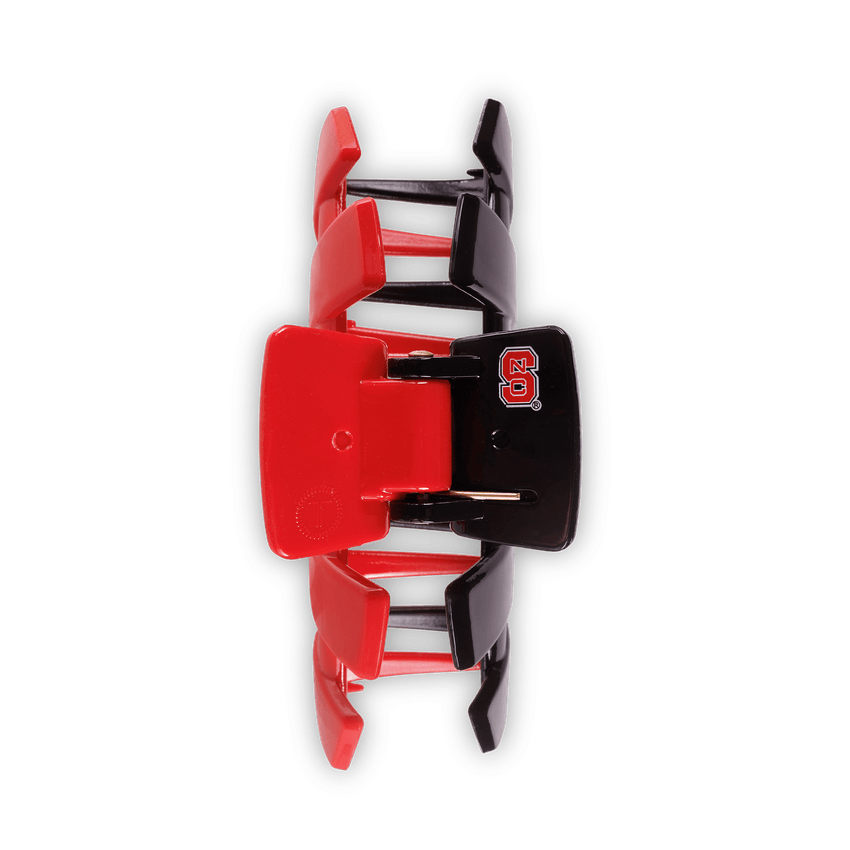TELETIES - Classic Large Hair Clip - North Carolina State University
