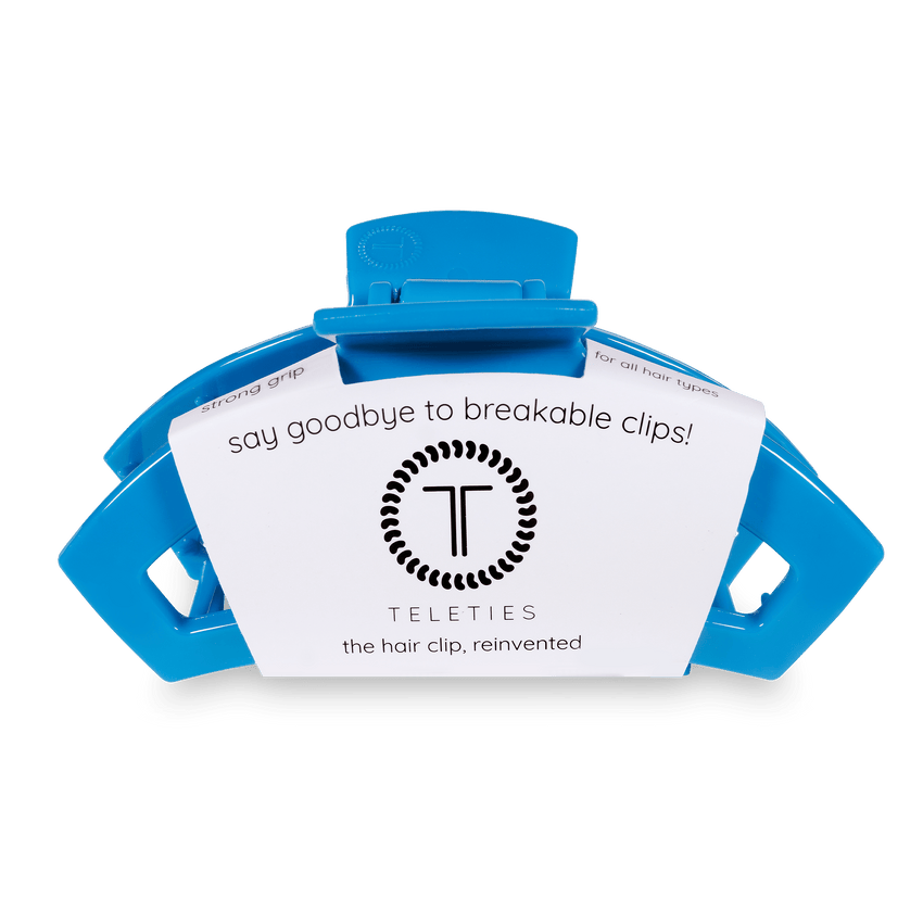 TELETIES - Open Large Hair Clip - Bora Bora