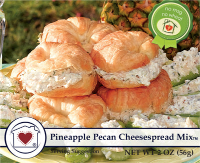 Country Home Creations - Pineapple Pecan Cheesespread Mix