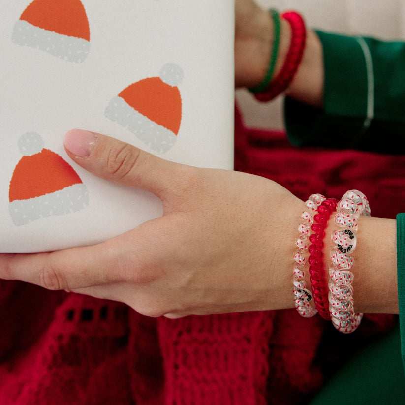 TELETIES - Large - Secret Santa