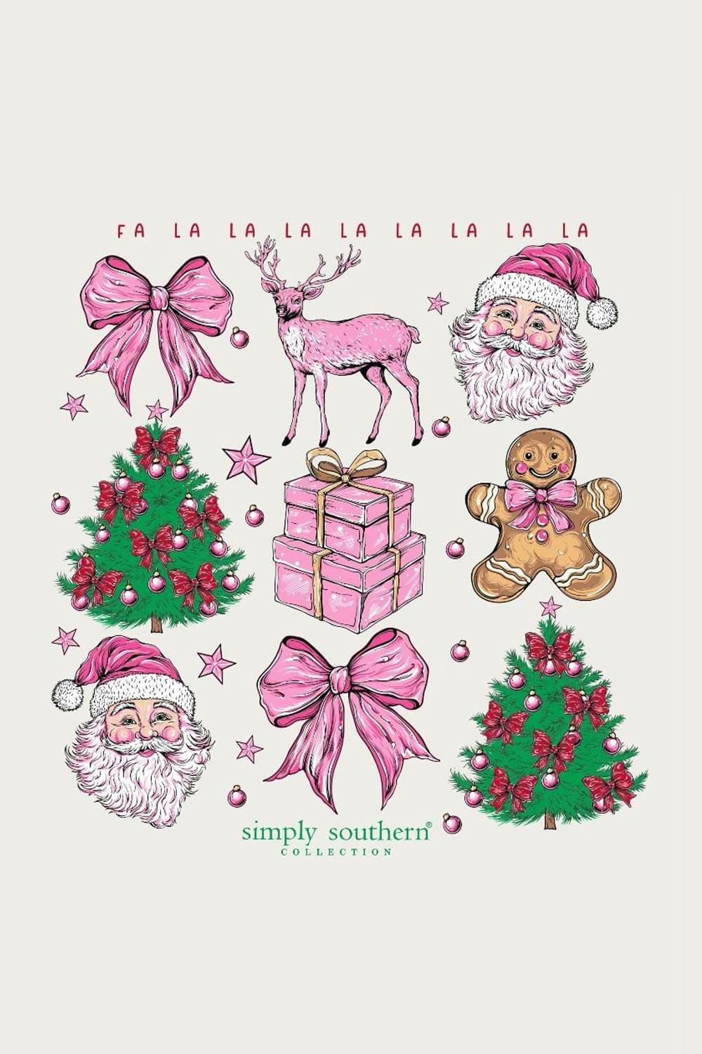 Simply Southern - Christmas Crewneck - Flurry - 2025