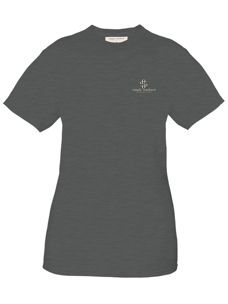 FINAL SALE - Simply Southern - She Believed She Could SS Tee - 2024