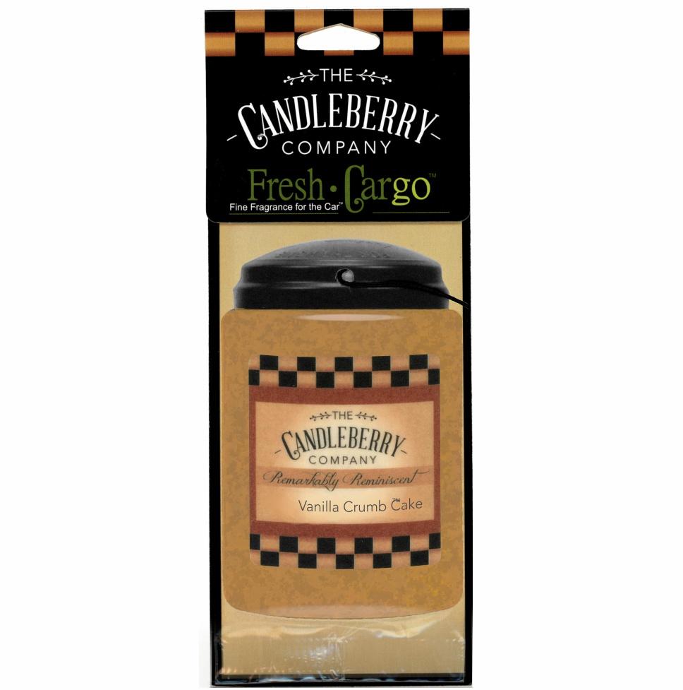 Candleberry Vanilla Crumb Cake™ Fresh CarGO