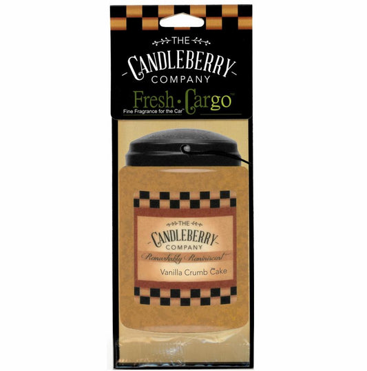 Candleberry Vanilla Crumb Cake™ Fresh CarGO