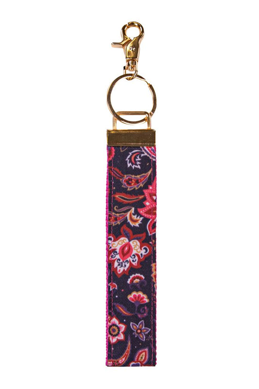 FINAL SALE - Simply Southern - Key Fob - Bloom