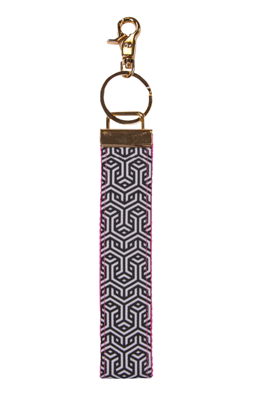 FINAL SALE - Simply Southern - Key Fob - Geometric