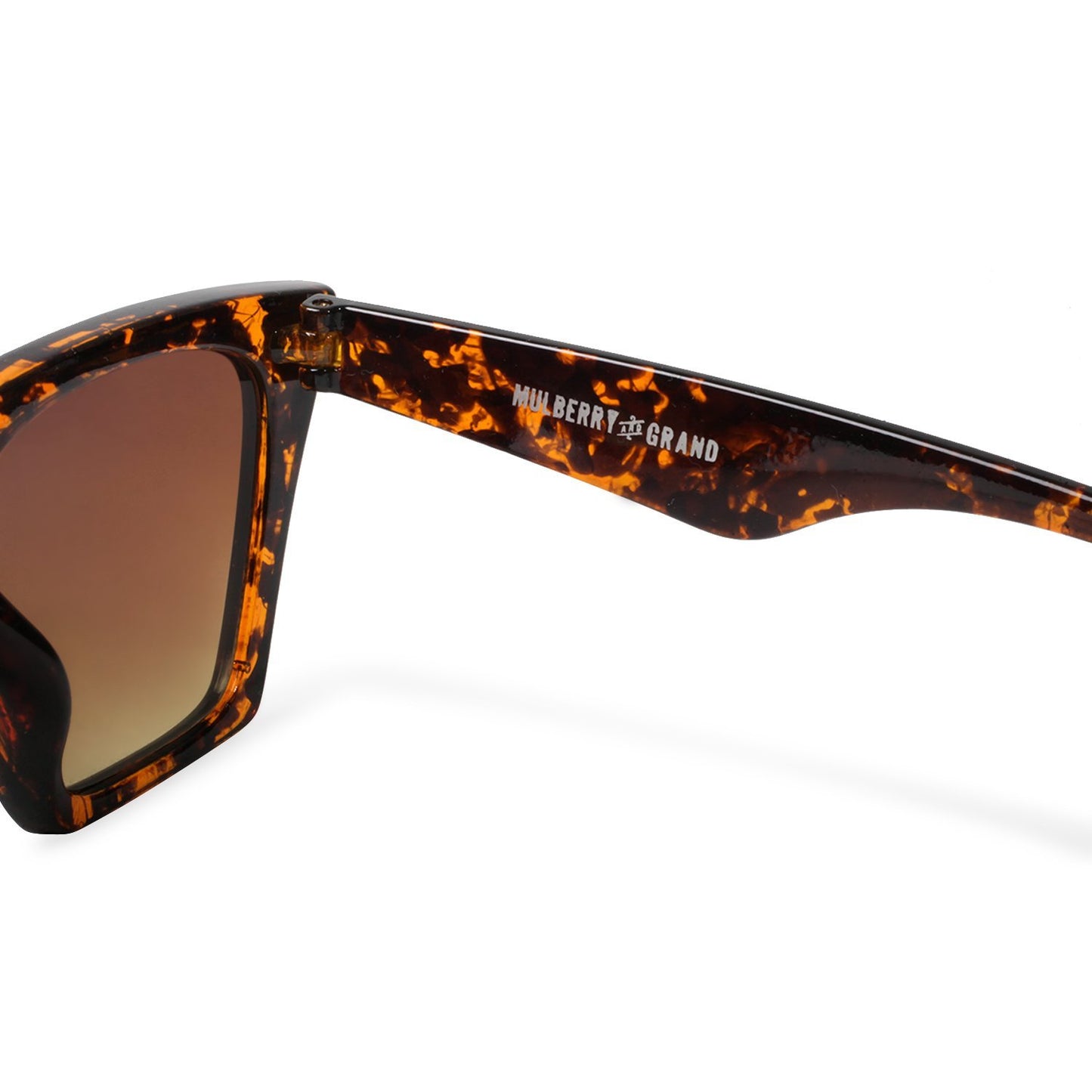 Mulberry and Grand  - Square Cateye Fashion Sunnies - Boutique Exclusive