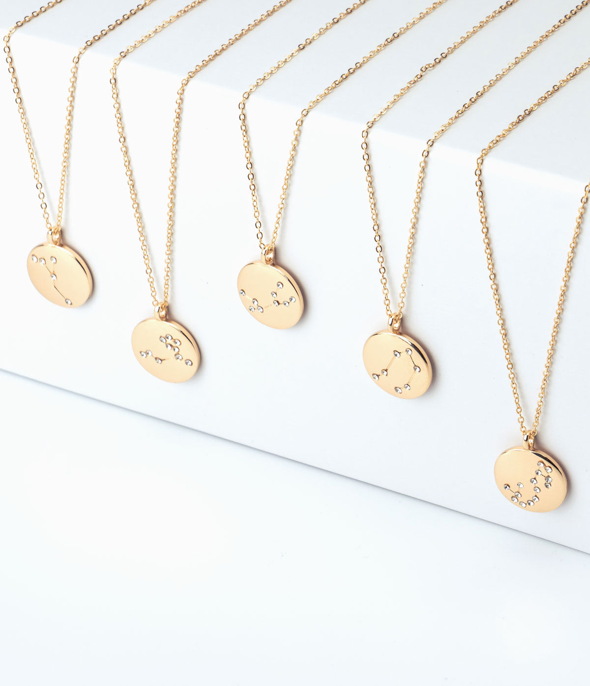 Soul Stacks Star Sign Pendant Necklace - Asst