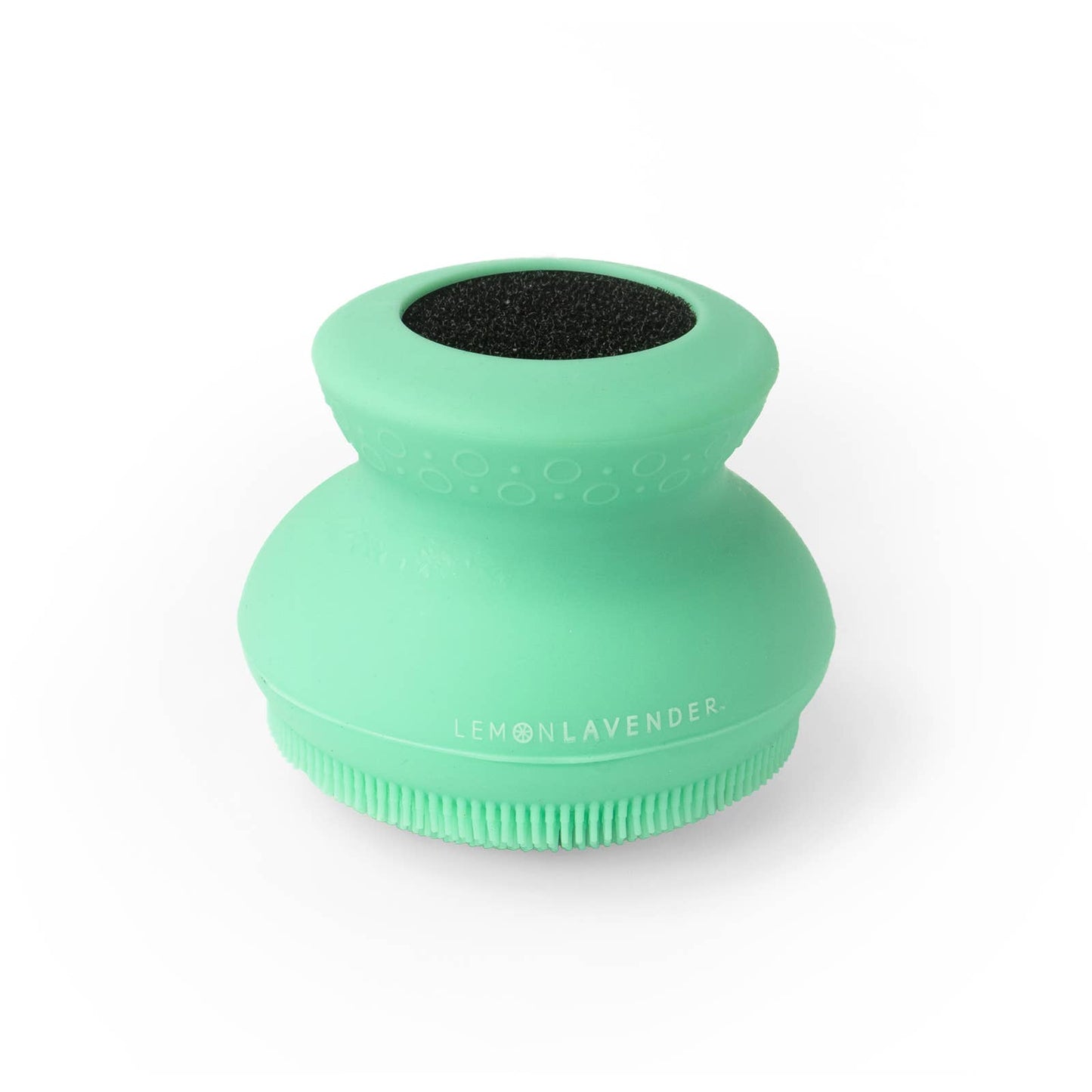 Lemon Lavender - Lather Me Up Shower Silicone Body Scrubber