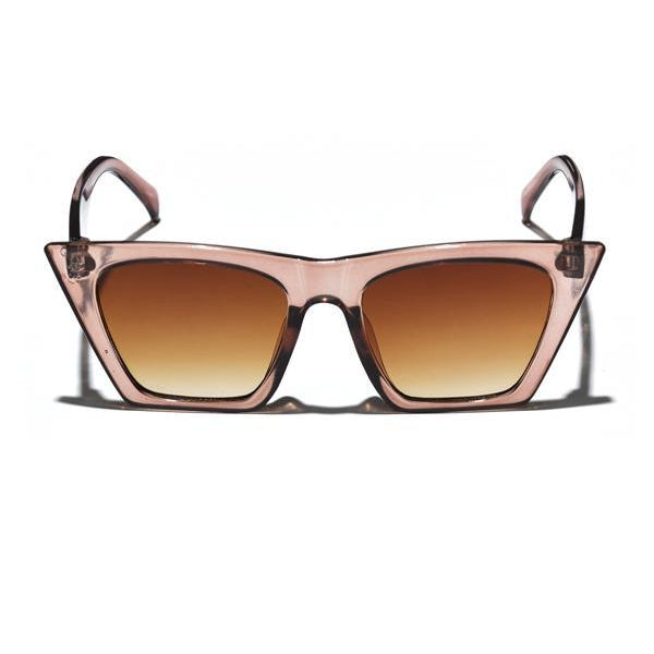 Mulberry and Grand  - Square Cateye Fashion Sunnies - Boutique Exclusive