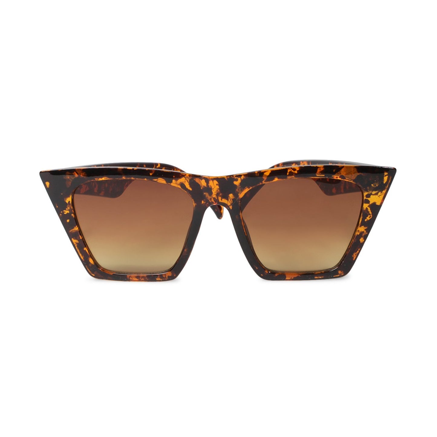 Mulberry and Grand  - Square Cateye Fashion Sunnies - Boutique Exclusive