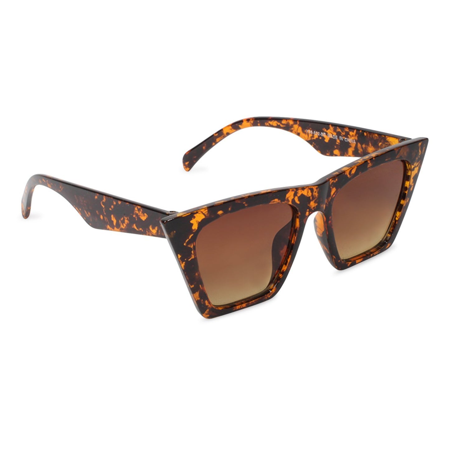 Mulberry and Grand  - Square Cateye Fashion Sunnies - Boutique Exclusive